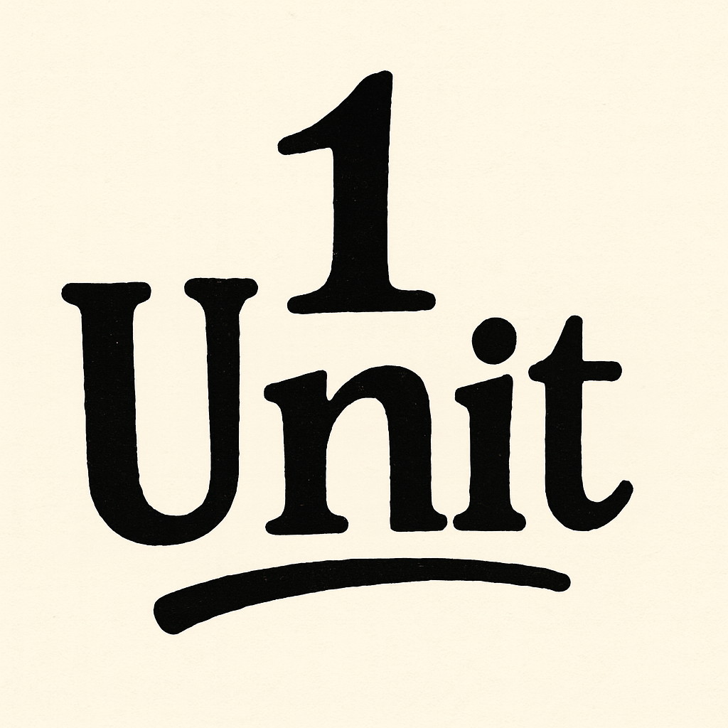 1 Unit – Custom Digital Order