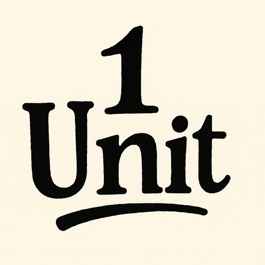 1 Unit – Custom Digital Order
