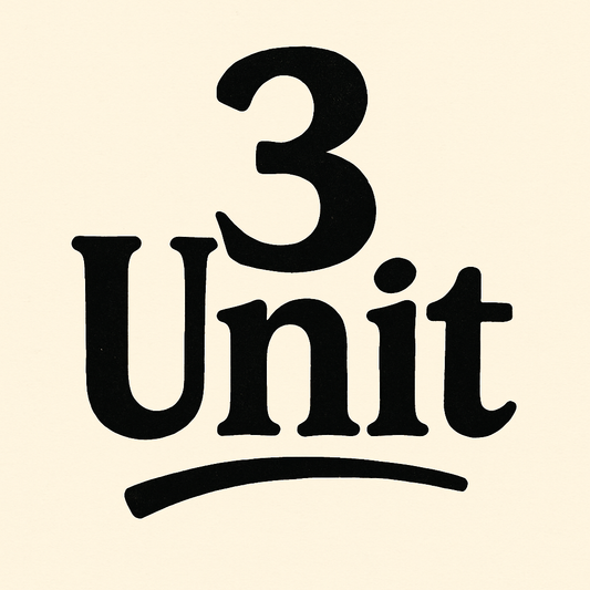 3 Units – Custom Digital Order