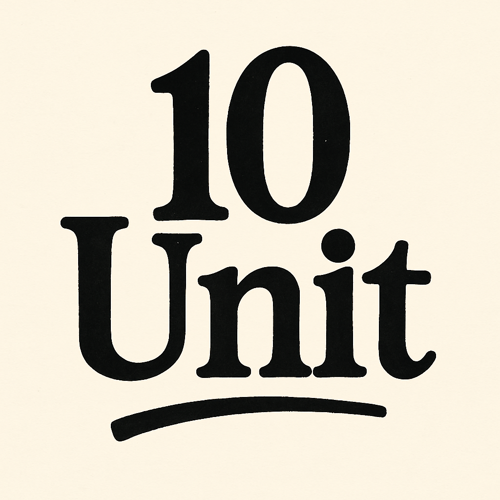 10 Units – Custom Digital Order