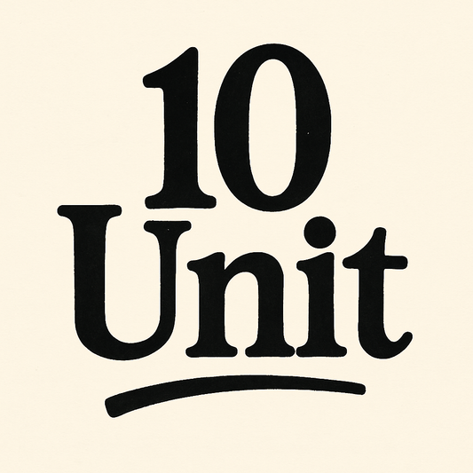 10 Units – Custom Digital Order