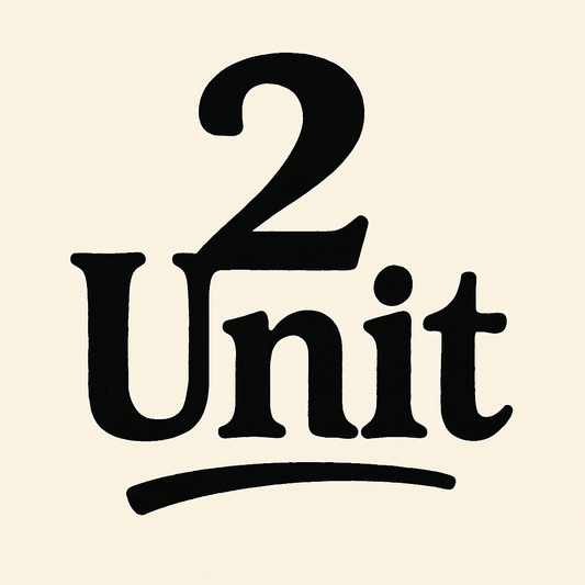 2 Units – Custom Digital Order